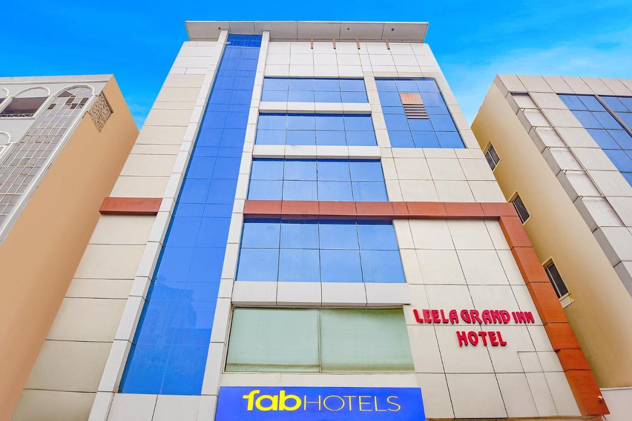 Fabhotel Leela Grand Inn Vijayawāda Exterior foto