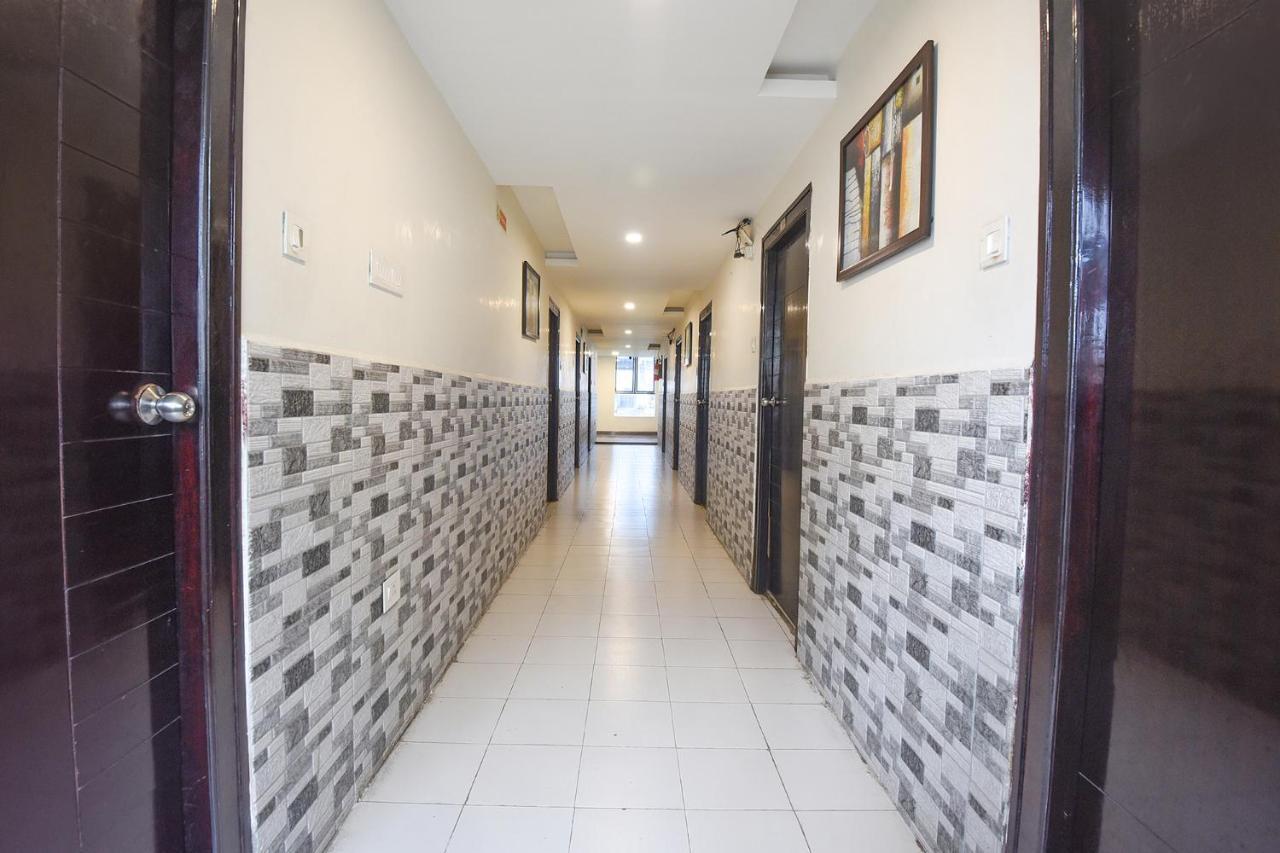 Fabhotel Leela Grand Inn Vijayawāda Exterior foto